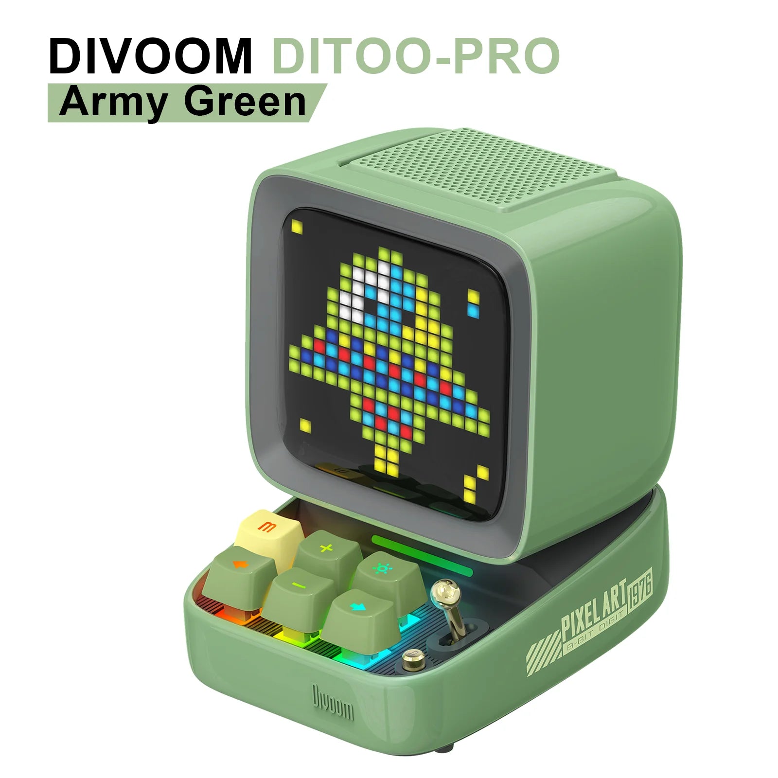 Divoom Ditoo-Pro Pixel Art Speaker