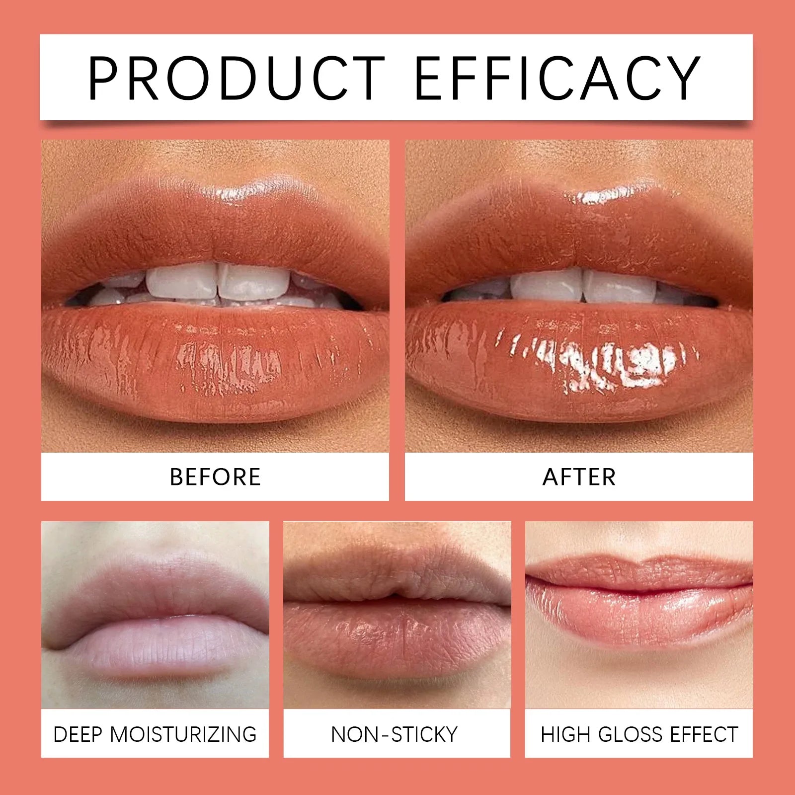 Mango Lip Oil Gloss Hydrating Care