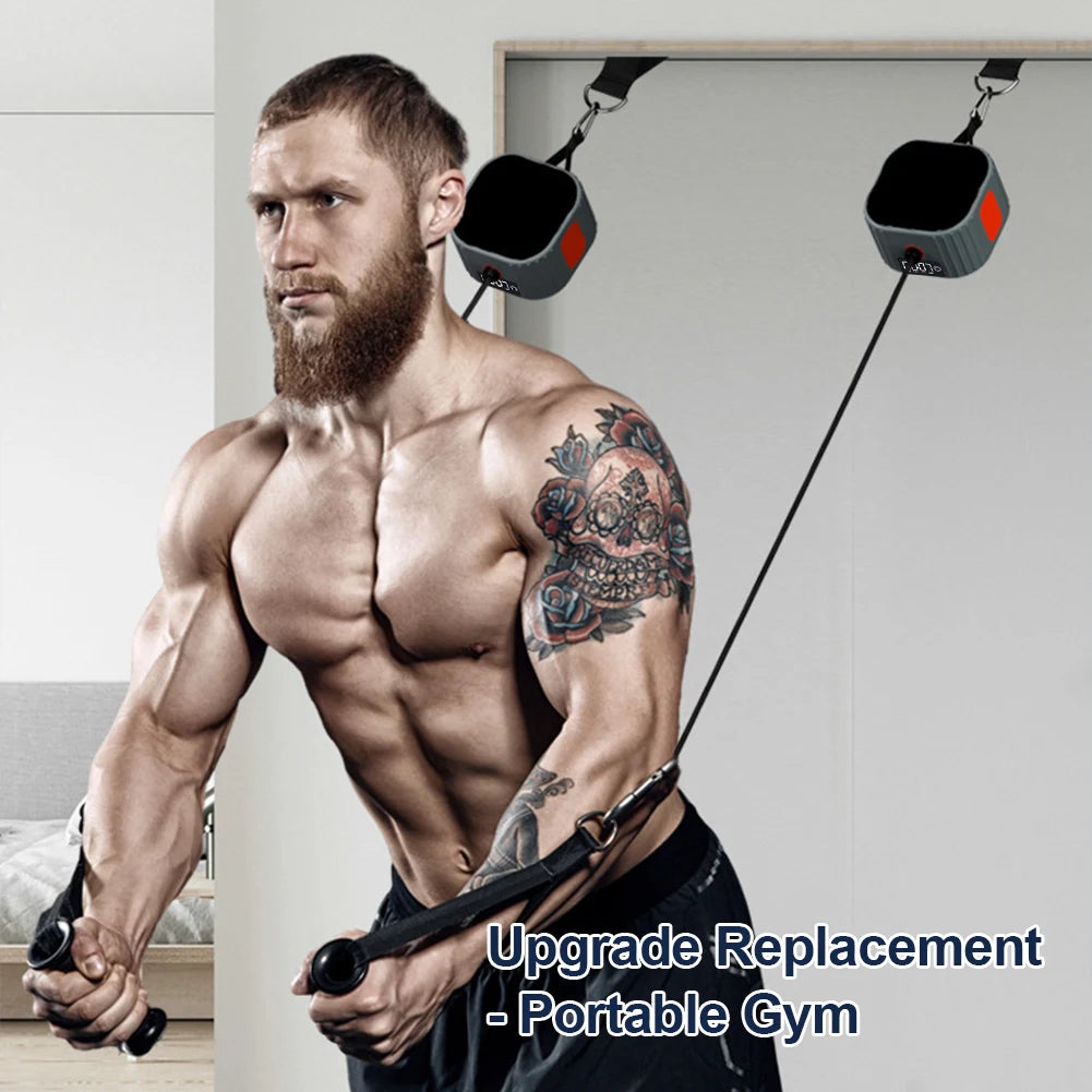 Fitness Pump Resistance Rudertrainer