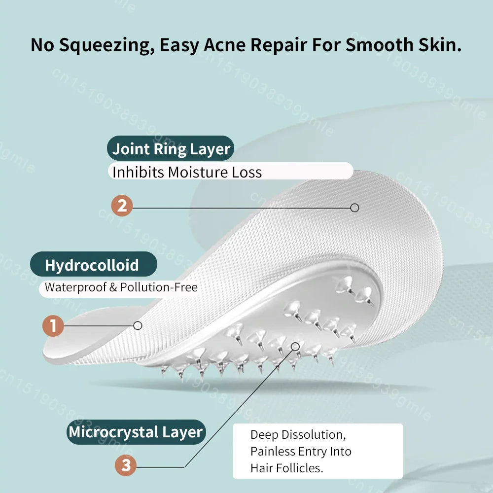 Invisible Microneedle Acne Repair Patch