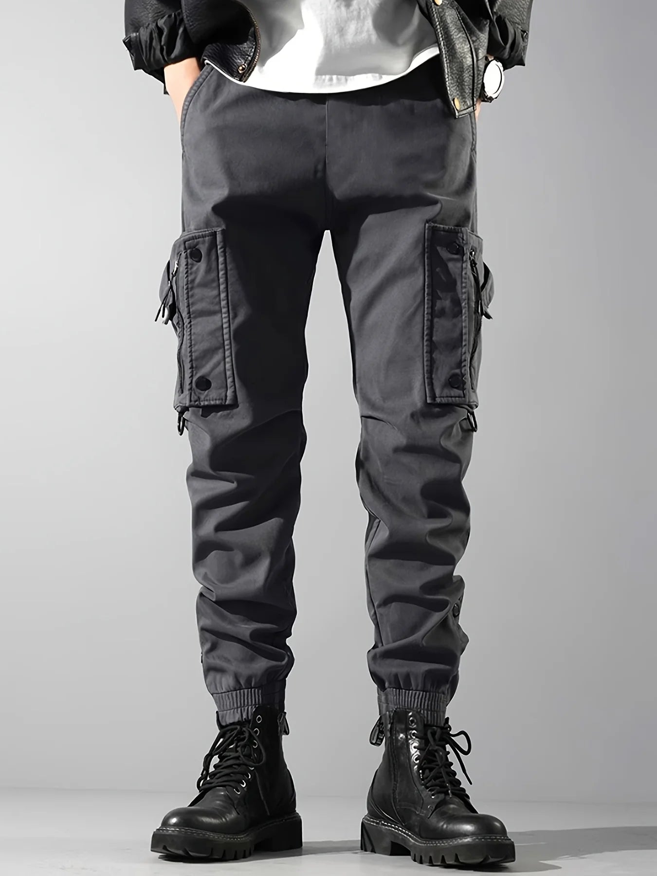Herrenmode Jogger Casual Cargo Pants