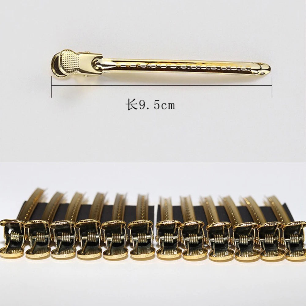 Stainless Steel Hairdressing Clips Set