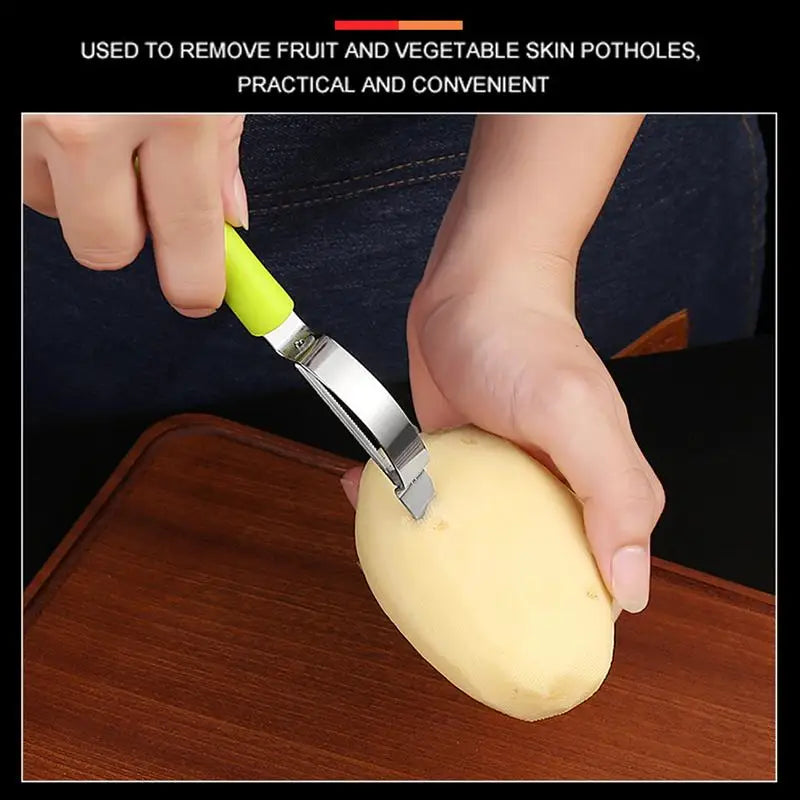 Creative Stainless Steel Fruit Corers