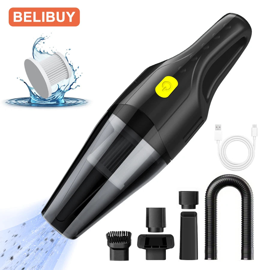 Multifunctional ABS Car Vacuum Cleaner