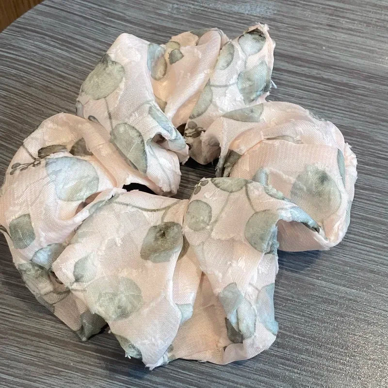 Elegant Satin Silk Hair Scrunchies