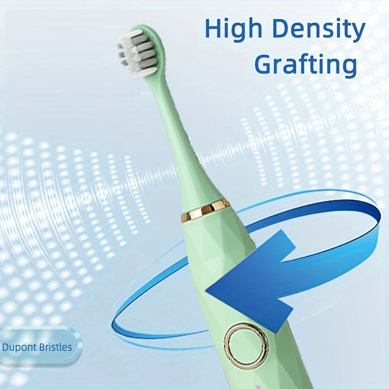 Electric Rotary Waterproof Toothbrush