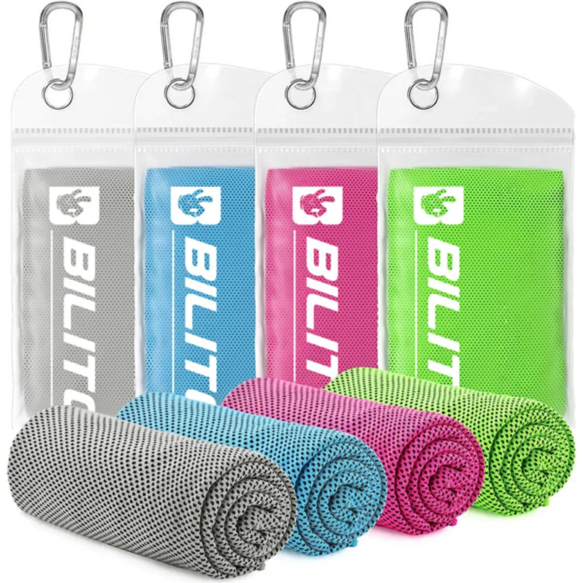 Superfiber Cooling Towel 4-Pack