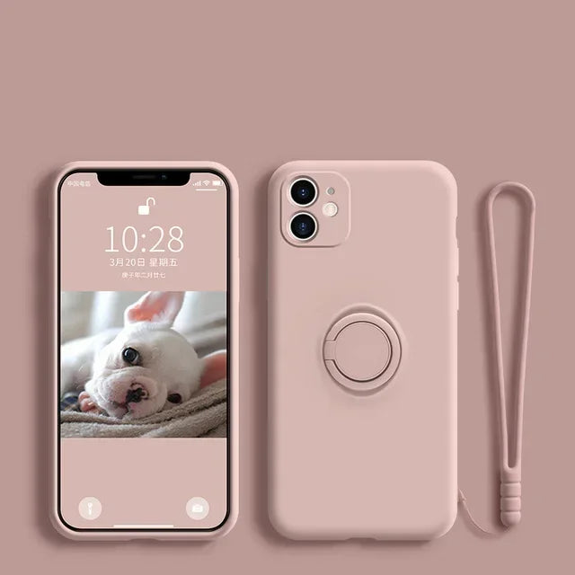 Luxury Magnetic Ring iPhone Case Cover