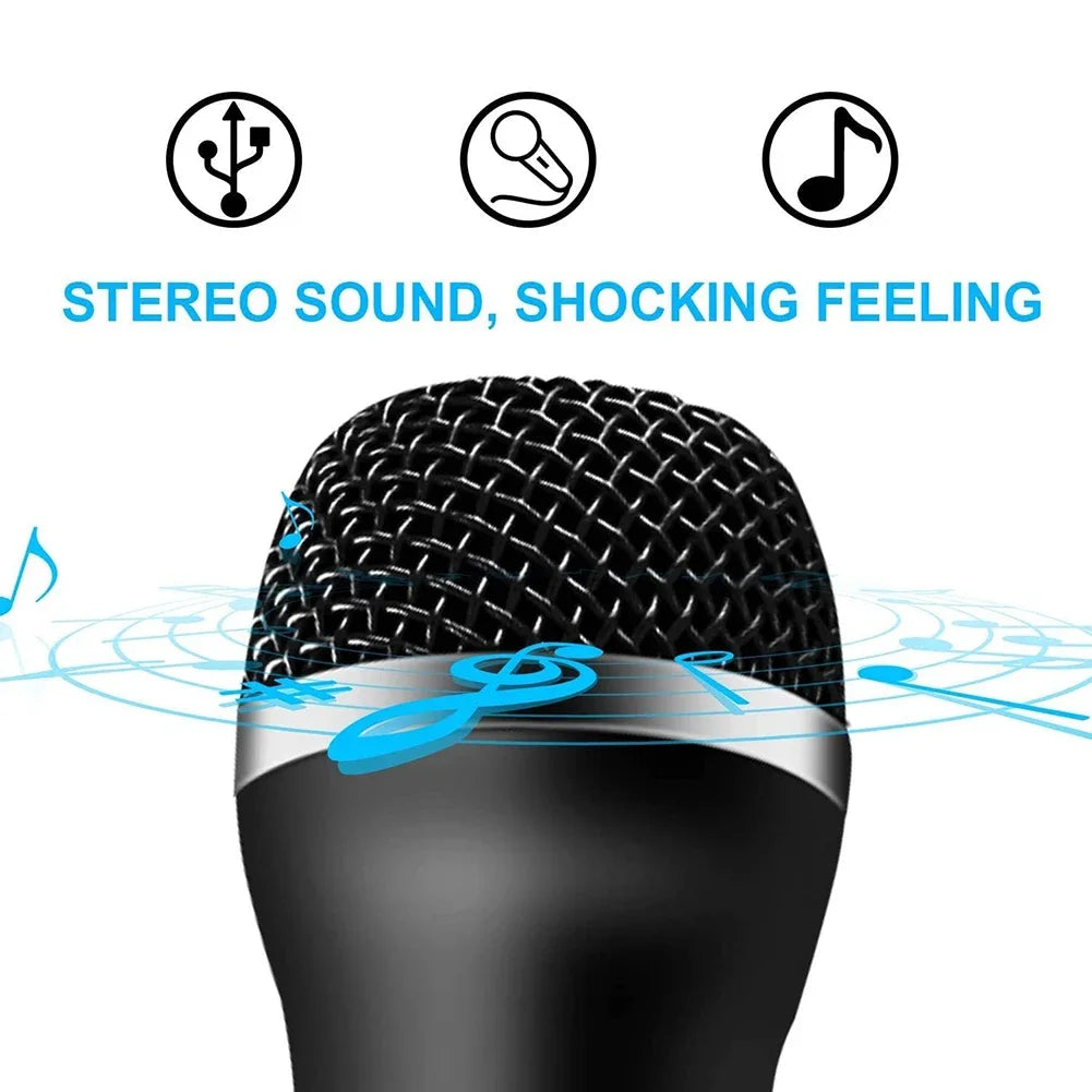 Universelles kabelgebundenes USB-Mikrofon für Gaming und Chat