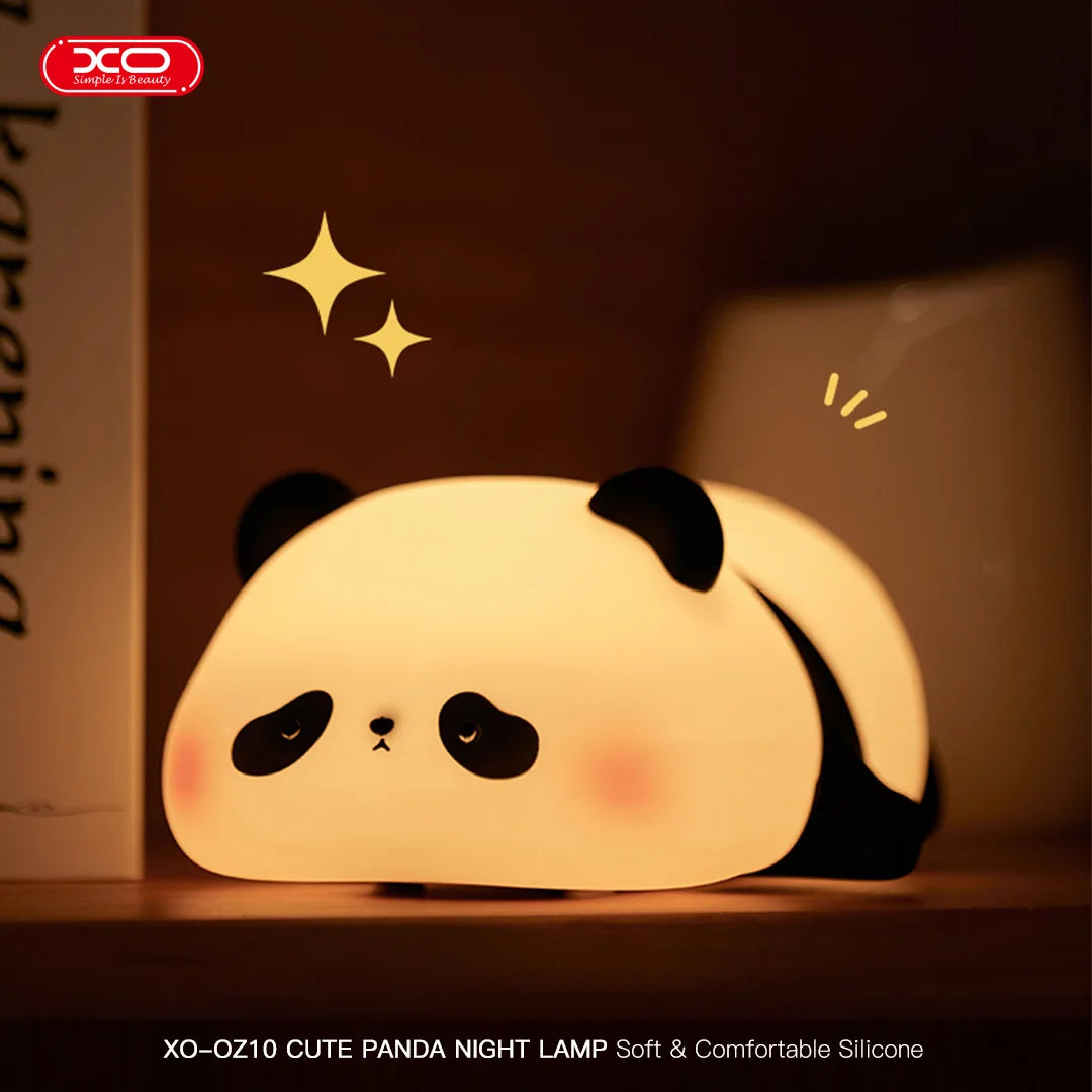 Mini Panda LED Silicone Night Light