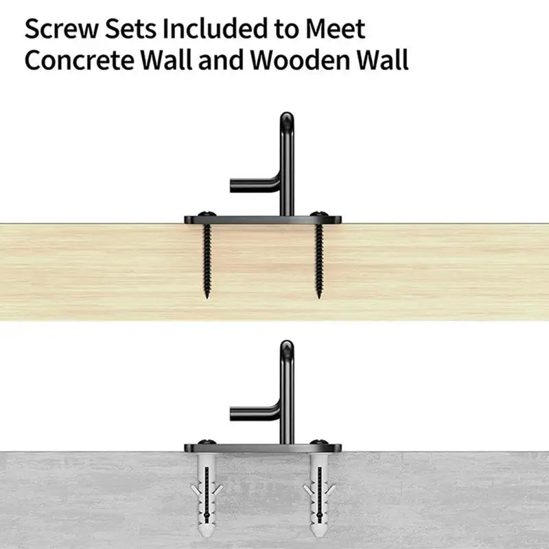 Wandhaken für Widerstandsbänder – 3X