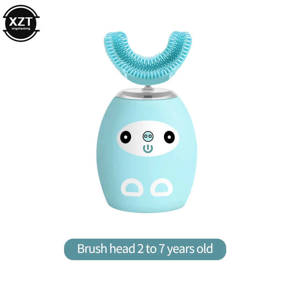 U-Shaped Kids Electric Music Toothbrush
