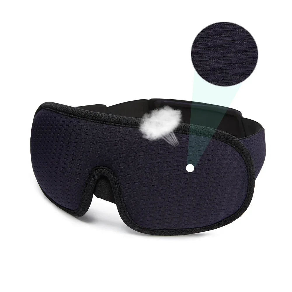 3D Sleeping Mask Block Out Light