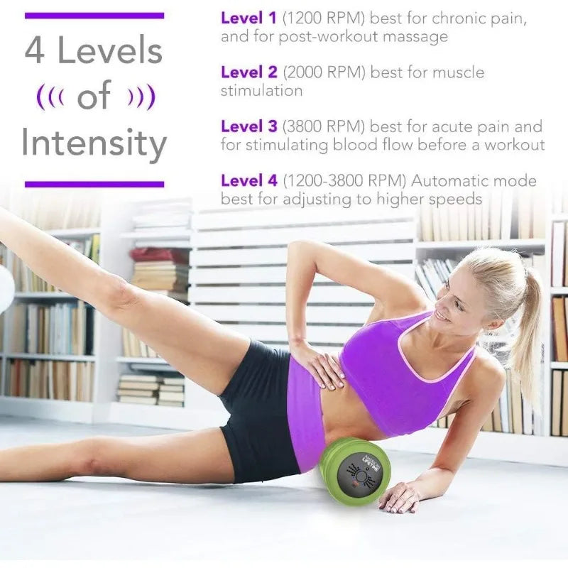 17” Rechargeable Vibrating Foam Roller