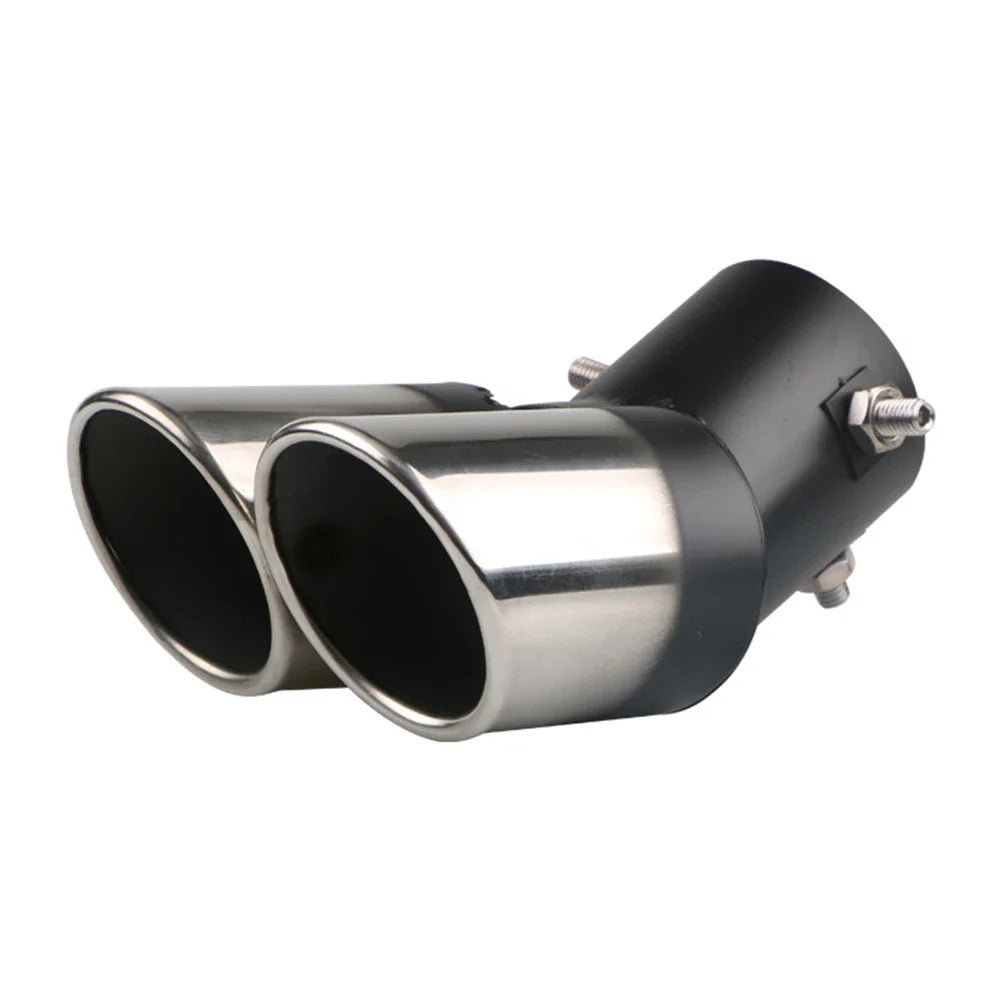 Universal Round Stainless Steel Exhaust Tip