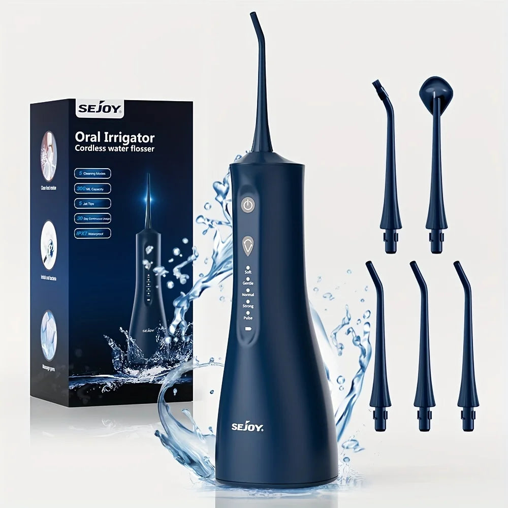 SEJOY Portable USB Dental Flosser