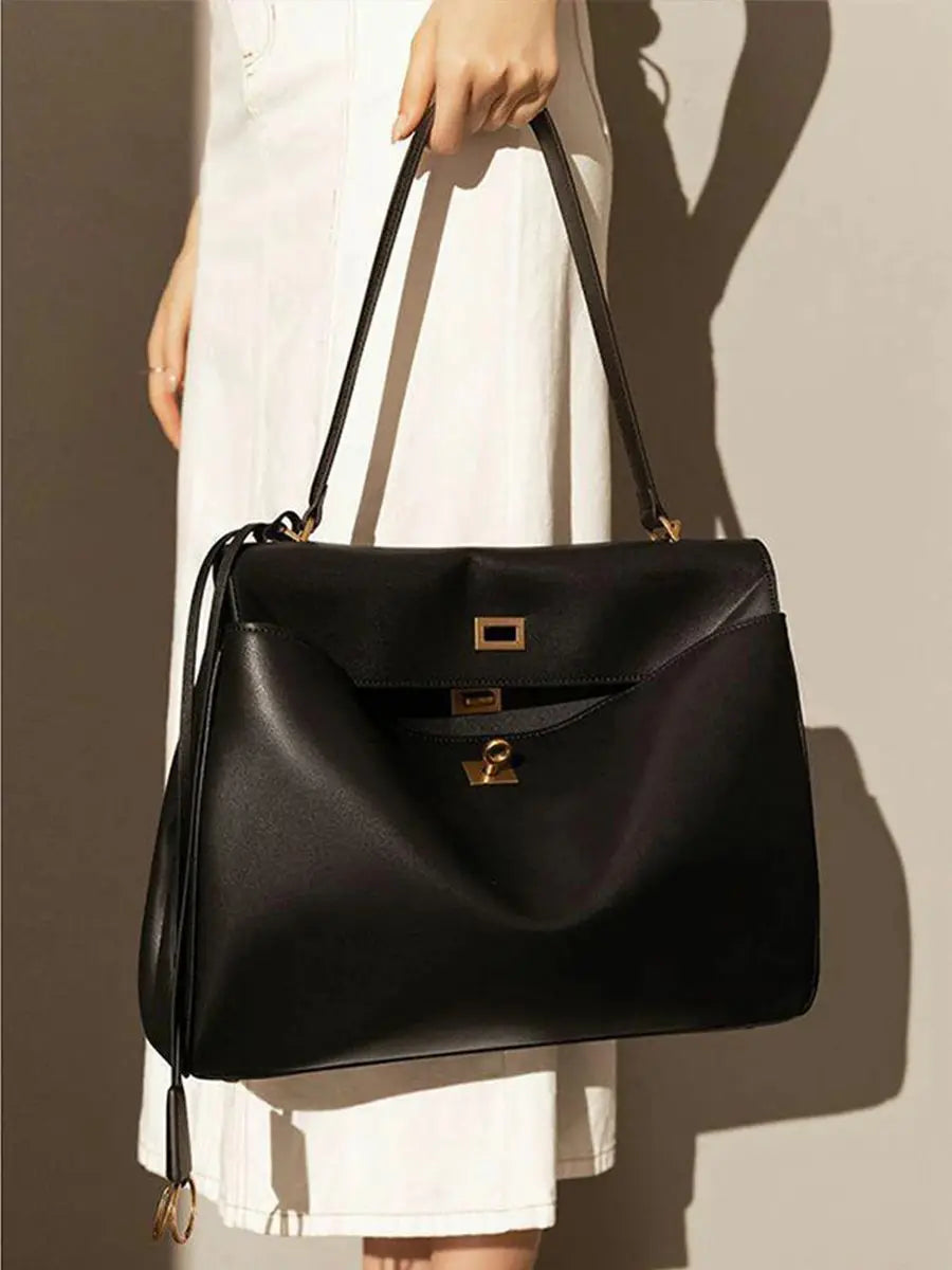 Designer Luxury Genuine Leather Handbag