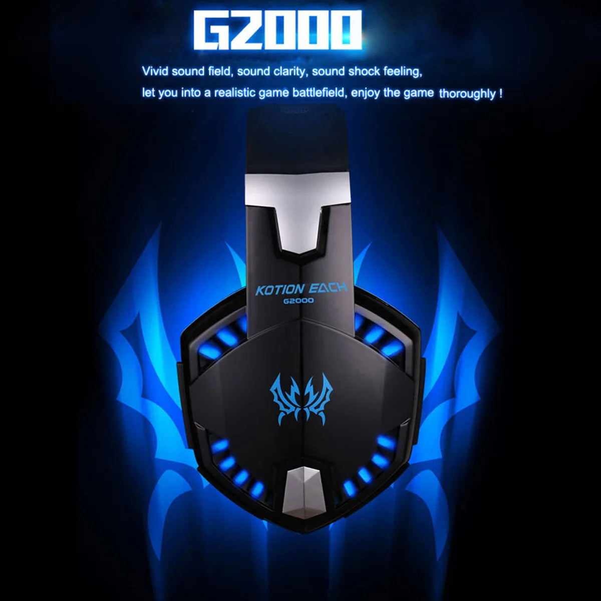 G2000 Stereo Wired Gaming Headset