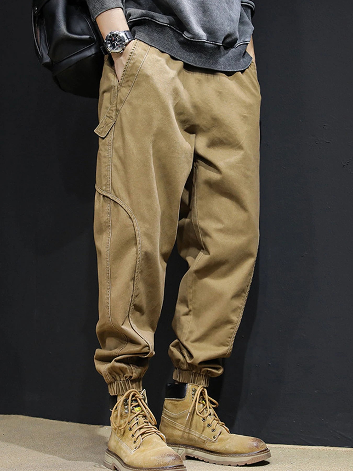 Taktische, schnelltrocknende Cargo-Jogginghose für Herren