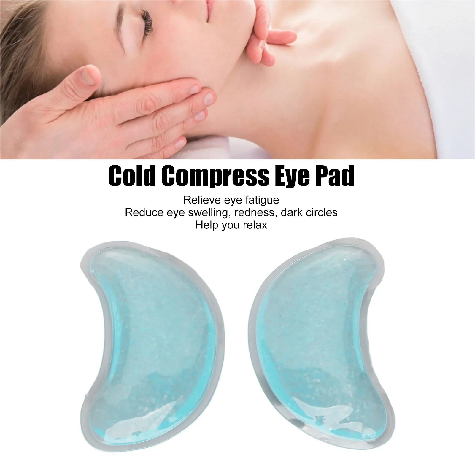 Reusable Cooling Gel Eye Pack