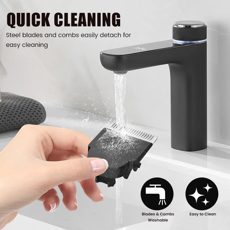 Sejoy Self-Sharpening Hair Clippers