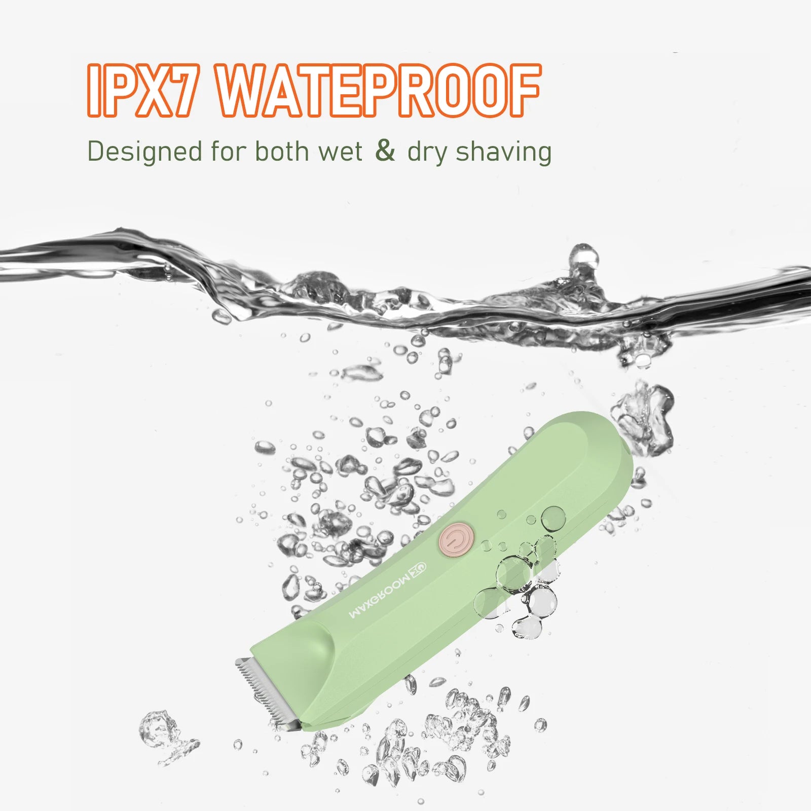 MAXGROOM Waterproof Body & Ball Trimmer