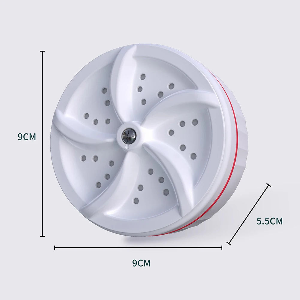 Portable USB Ultrasonic Turbo Washer