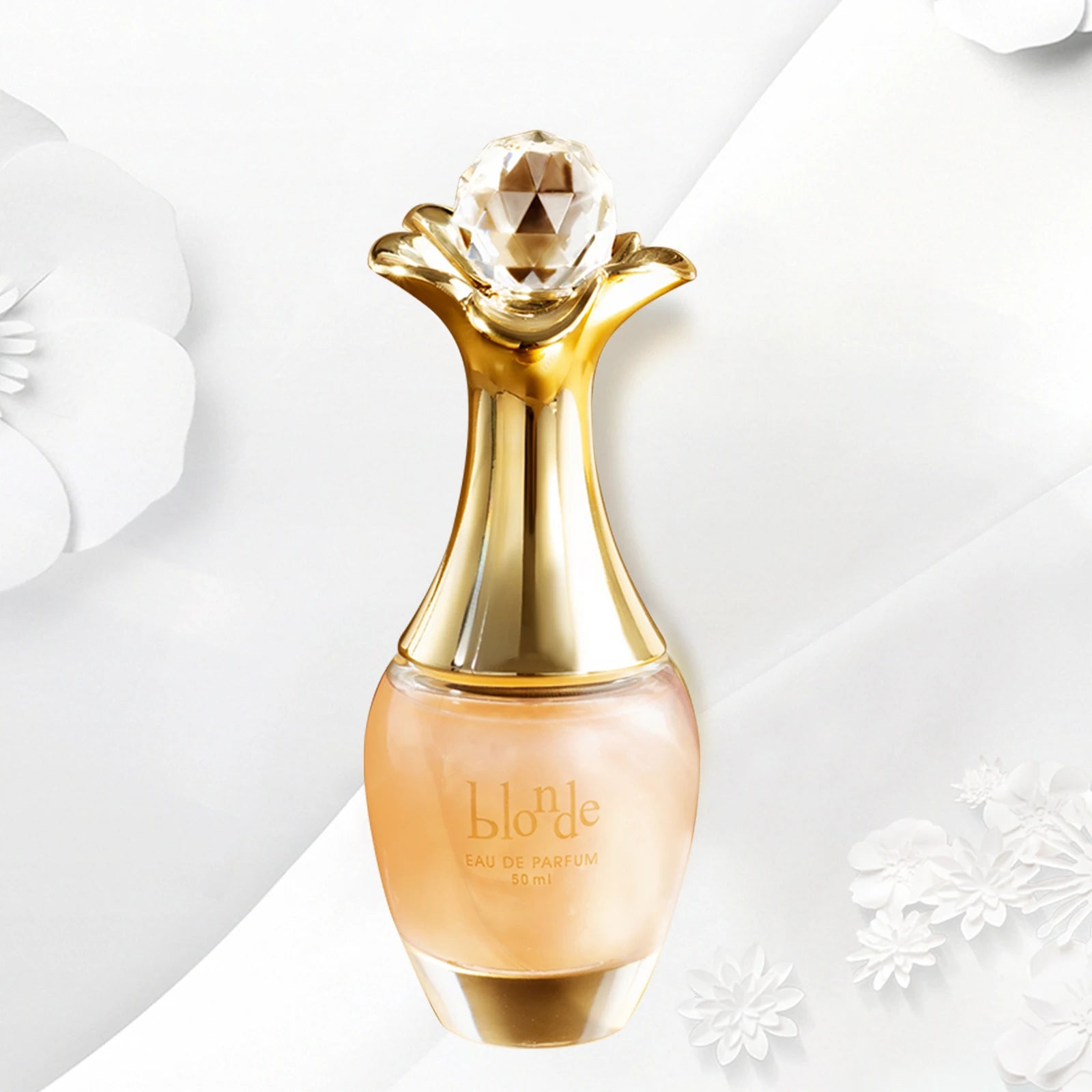 Romantisches Blumenparfüm für Damen, 50 ml