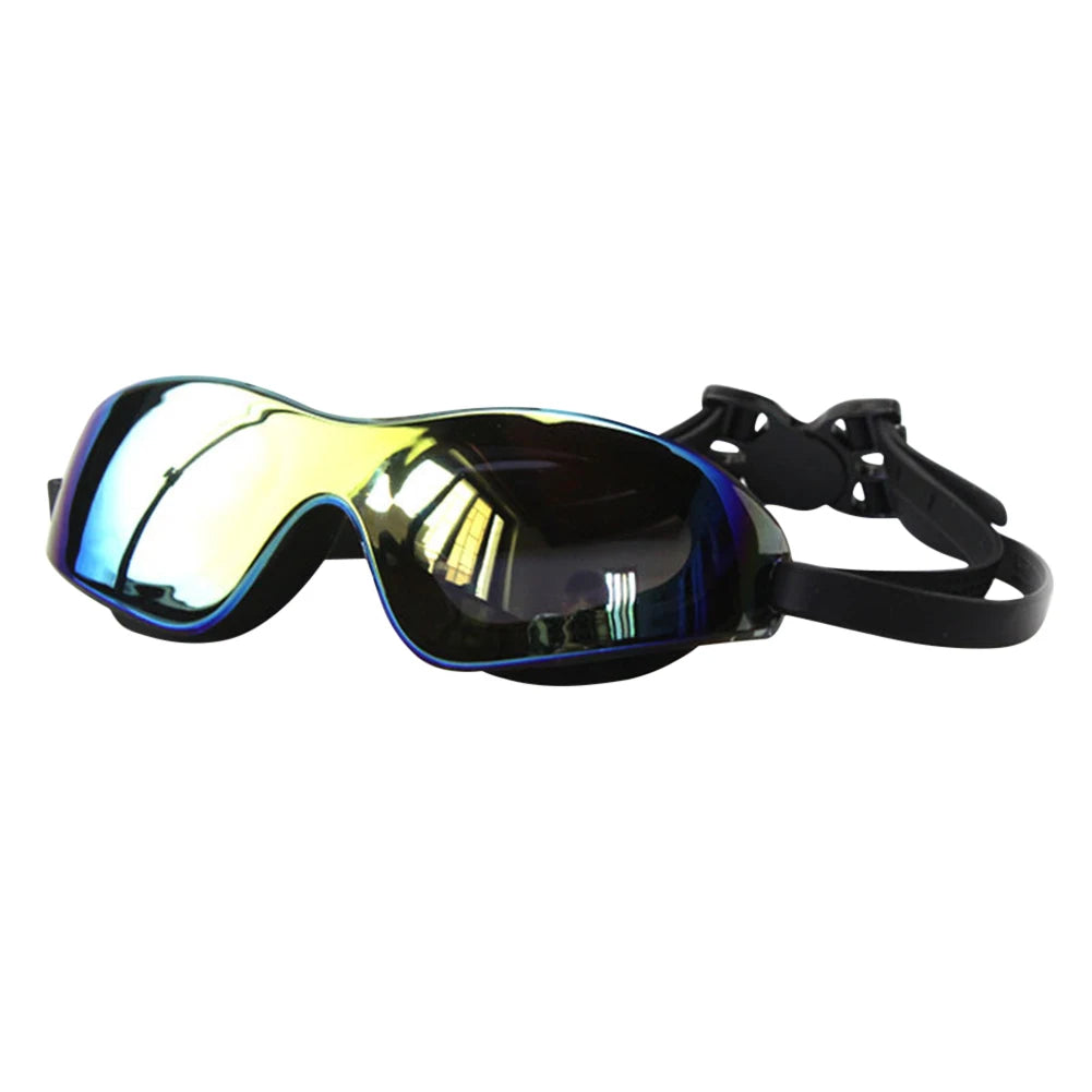 Adjustable Electroplate Swim Goggles