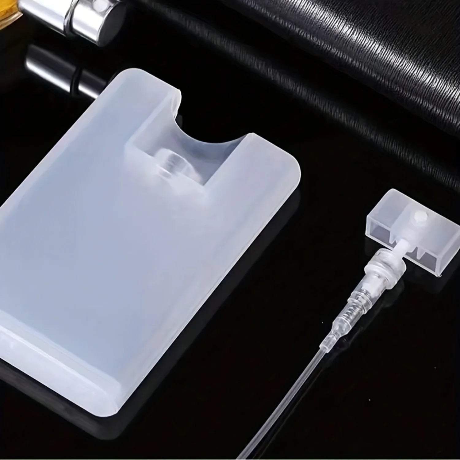 2-Pack 0.68oz Refillable Spray Bottles