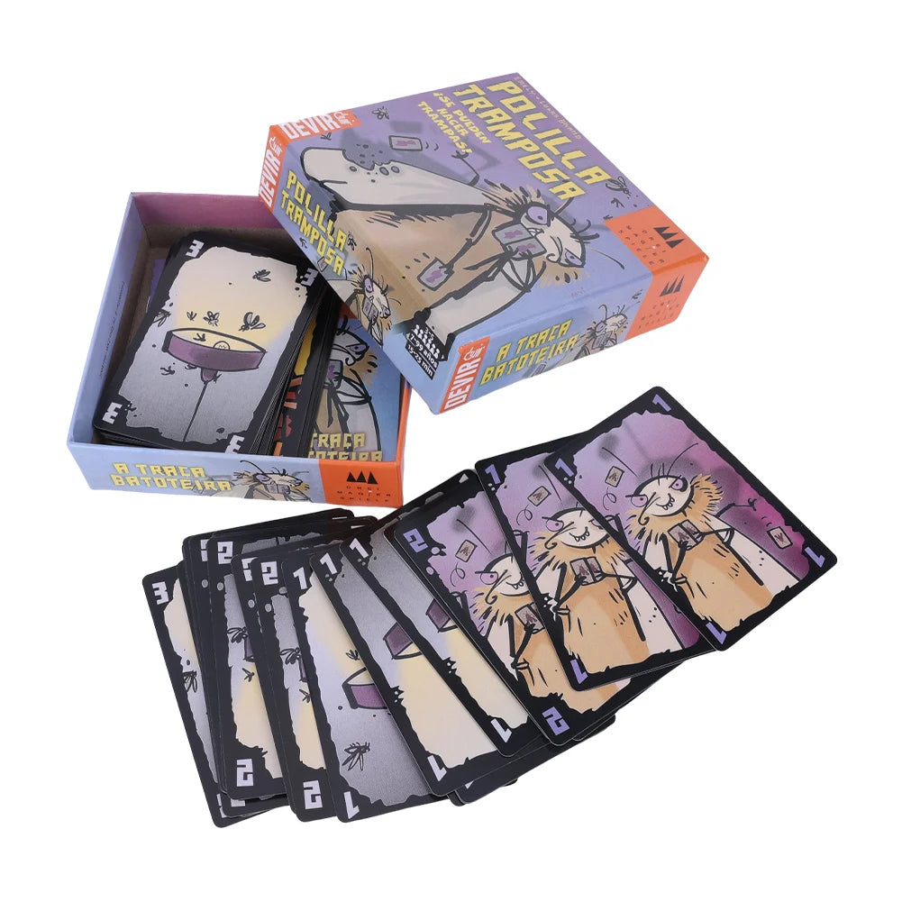 Polilla Tramposa – Cheating Moth Game