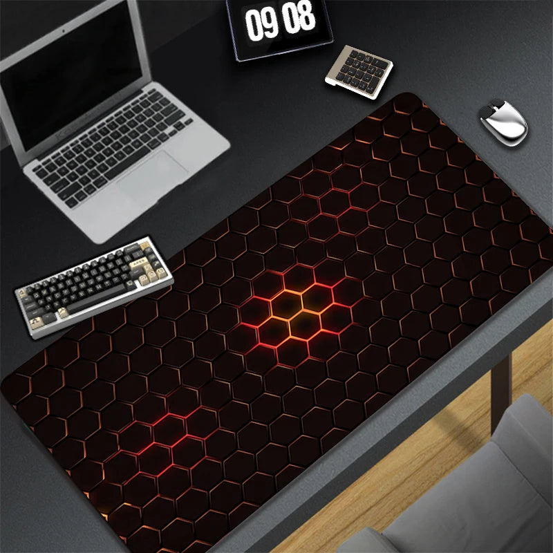 FTVAE Geometric Large Gaming Mousepad