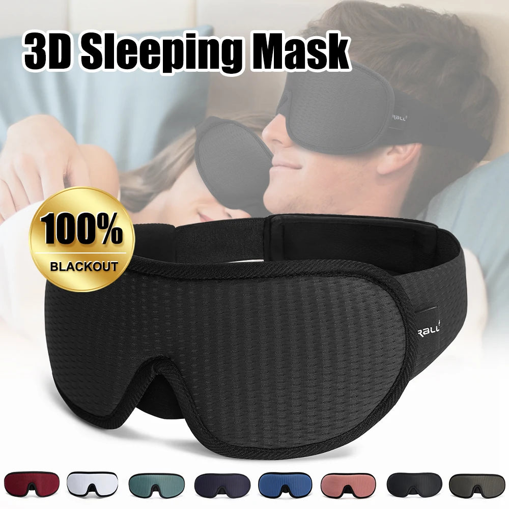 3D Sleeping Mask Block Out Light