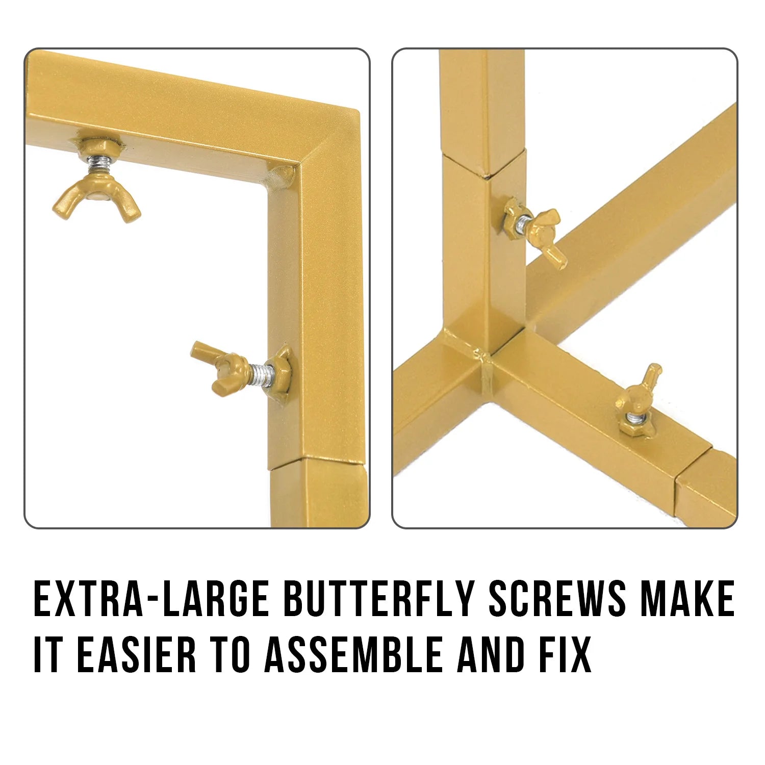 6.56FT Metal Wedding Arch Stand