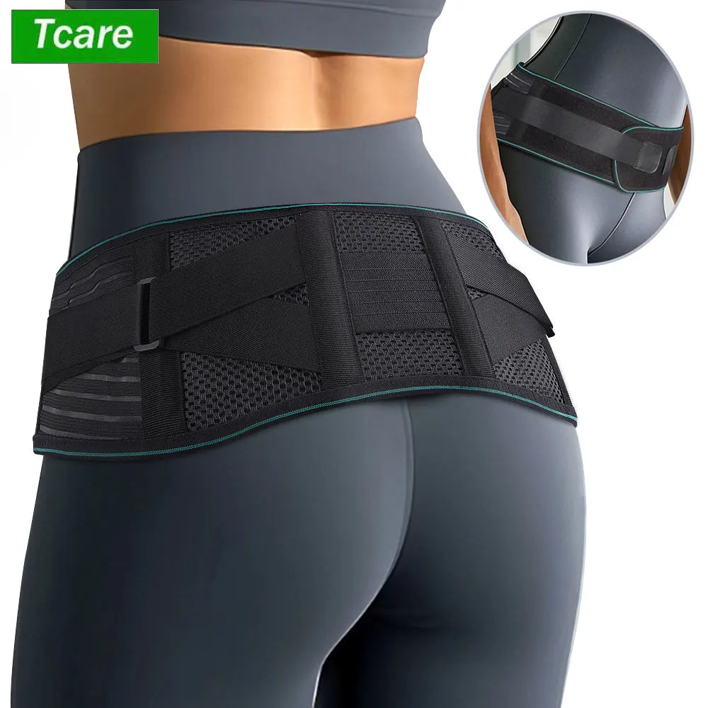 Adjustable Lumbar Support Back Brace