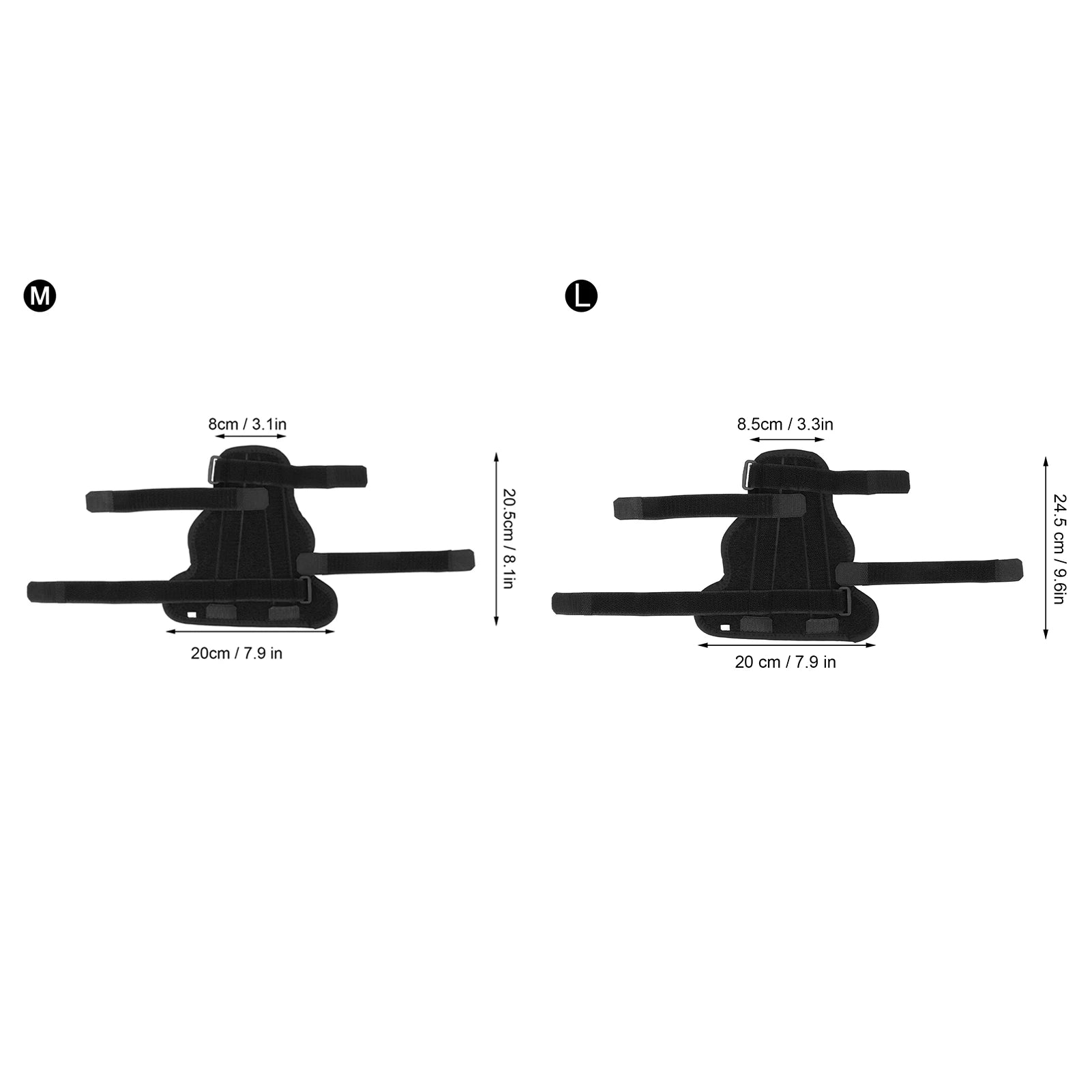 Adjustable Finger Brace Splint Support