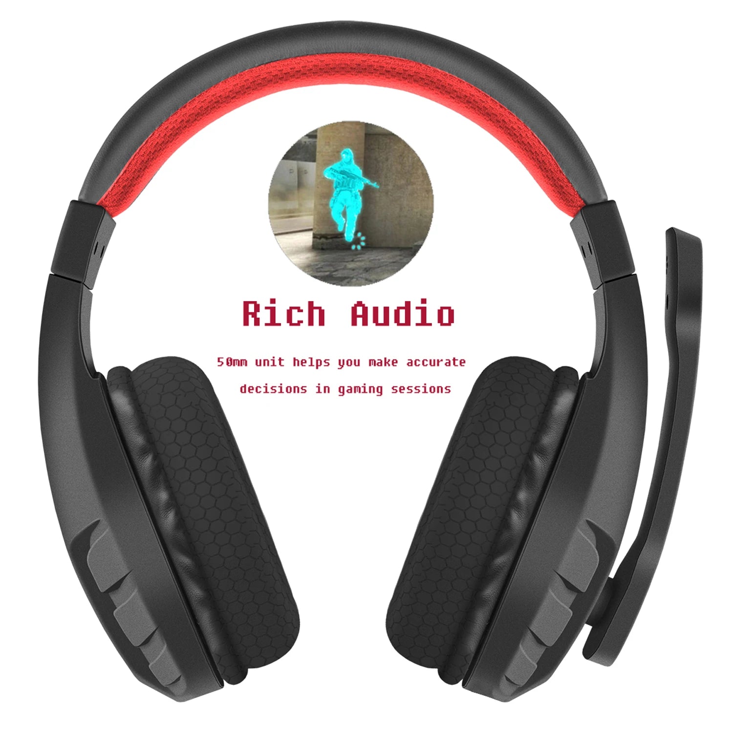 NUBWO U3 Xbox One PS4 Gaming Headset PC Mic Laptop Computer Stereo Headphones with Microphone for Playstation 4Xbox 1 Controller