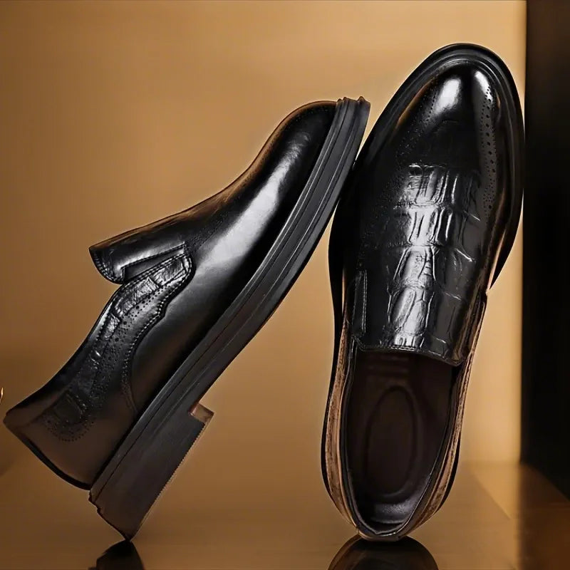 Men's Formal Leather Oxford Dress Shoes