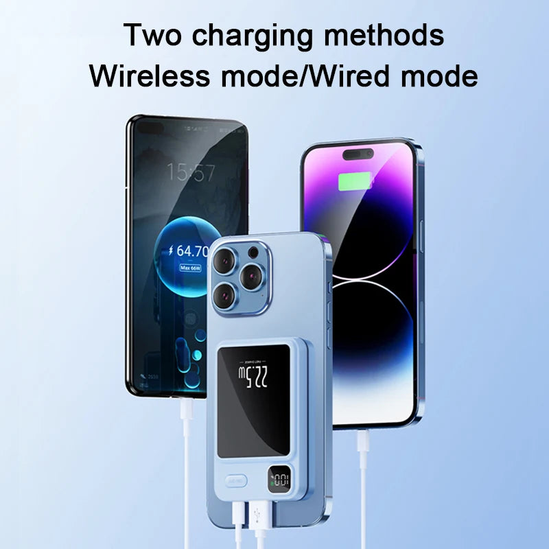 10000mAh Magnetic Wireless Fast Charger