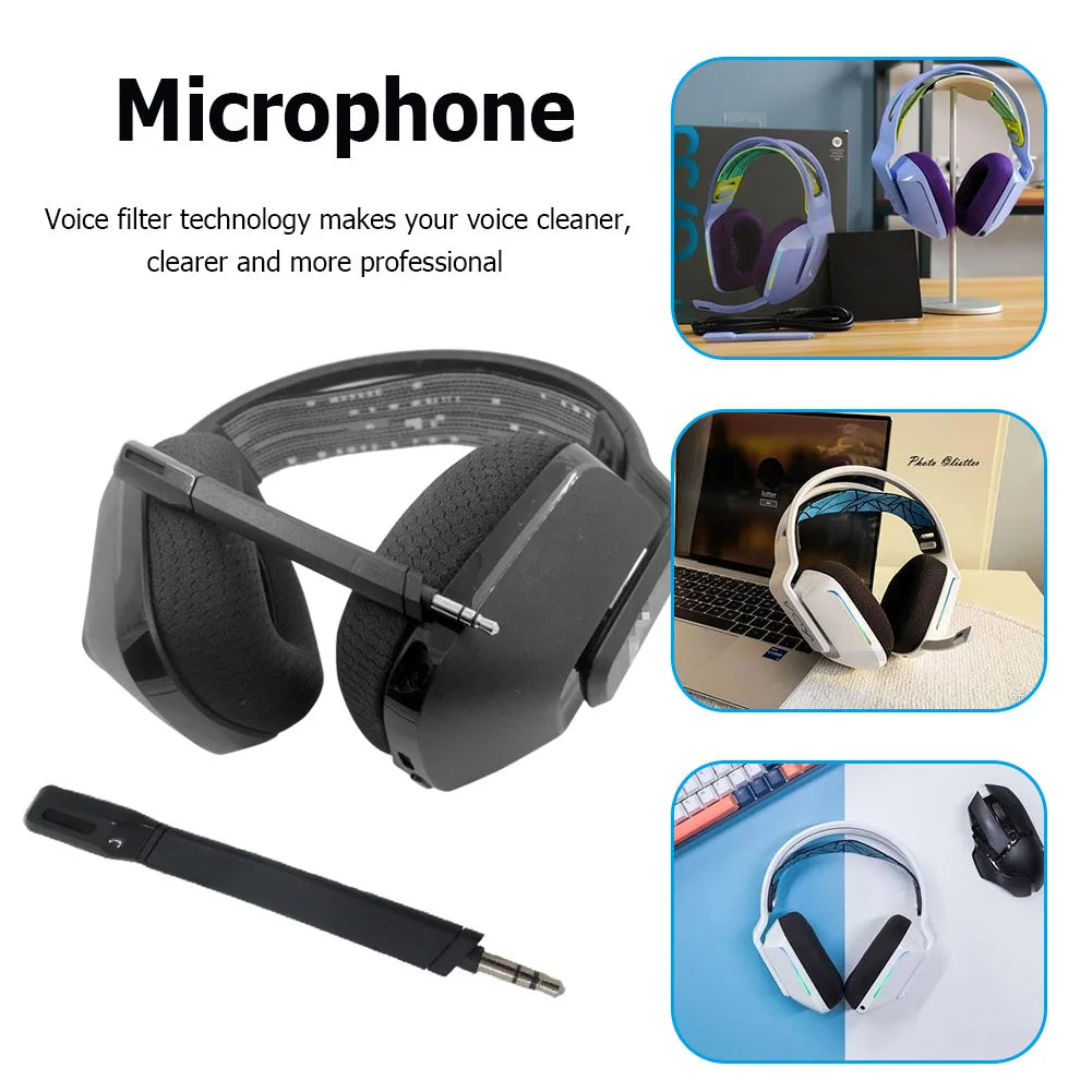 3.5mm Mic for Logitech G733 Headset
