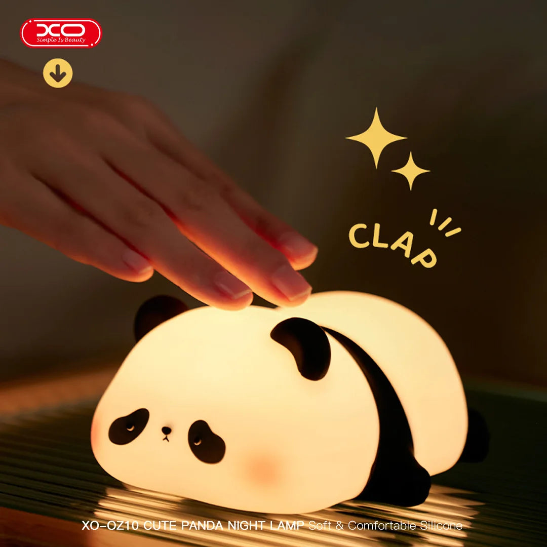 Mini Panda LED Silicone Night Light