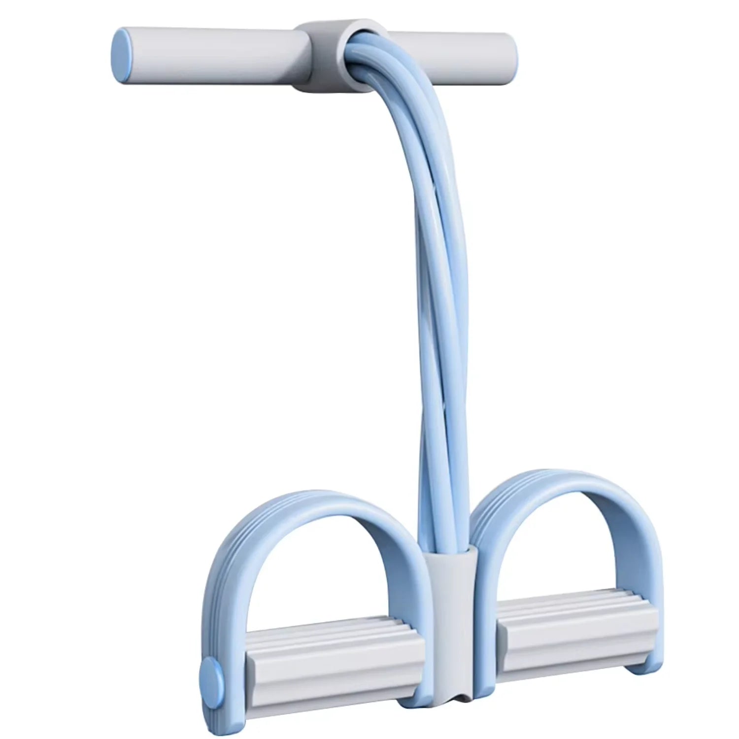 4-Tube Latex Pedal Resistance Bands