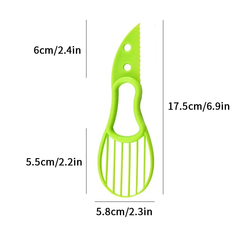 2in1 Stainless Steel Avocado Slicer