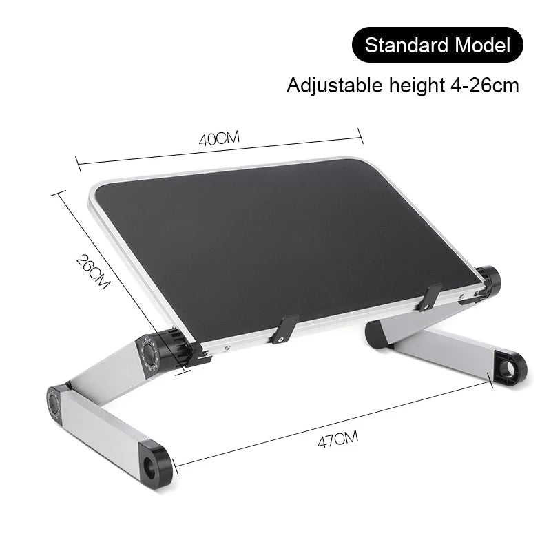Adjustable Folding Aluminum Laptop Stand