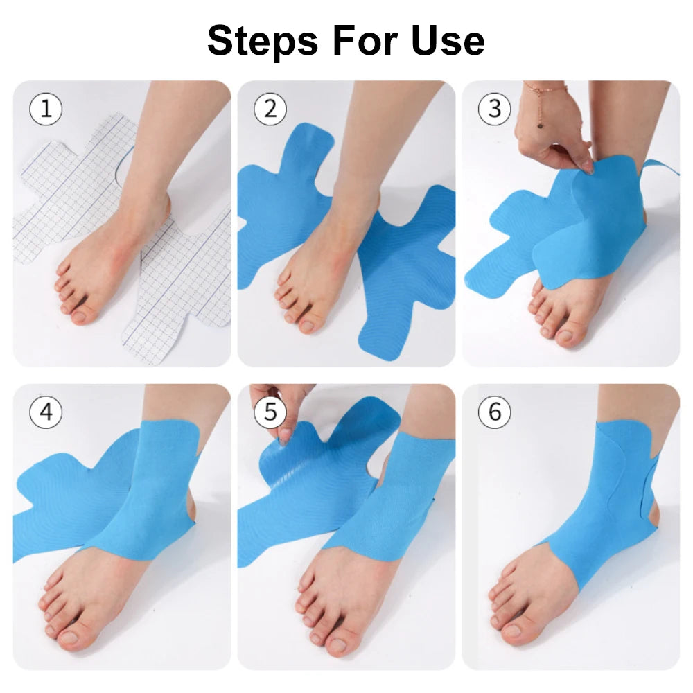 Waterproof Kinesiology Ankle Tape