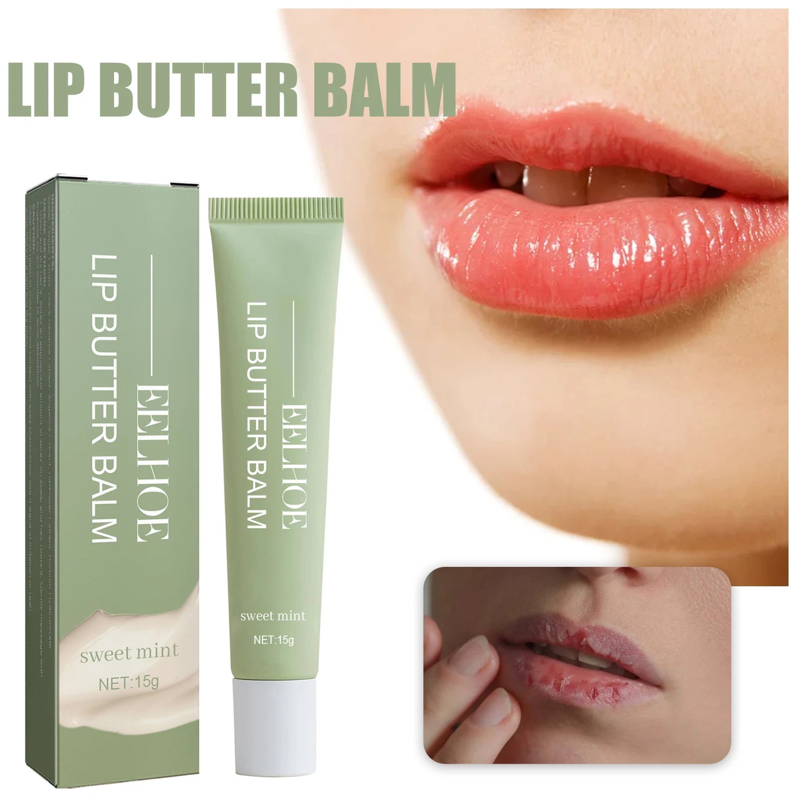 Shea Butter Lip Balm & Repair Mask