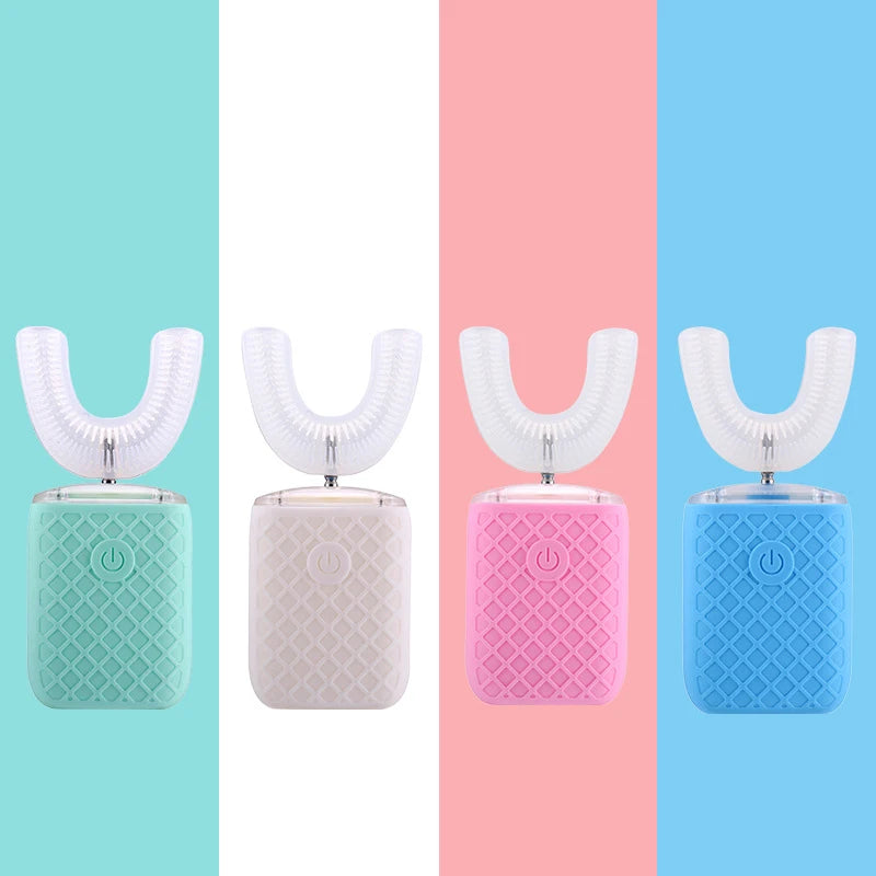 360° U-förmige elektrische Zahnbürste – Sonic