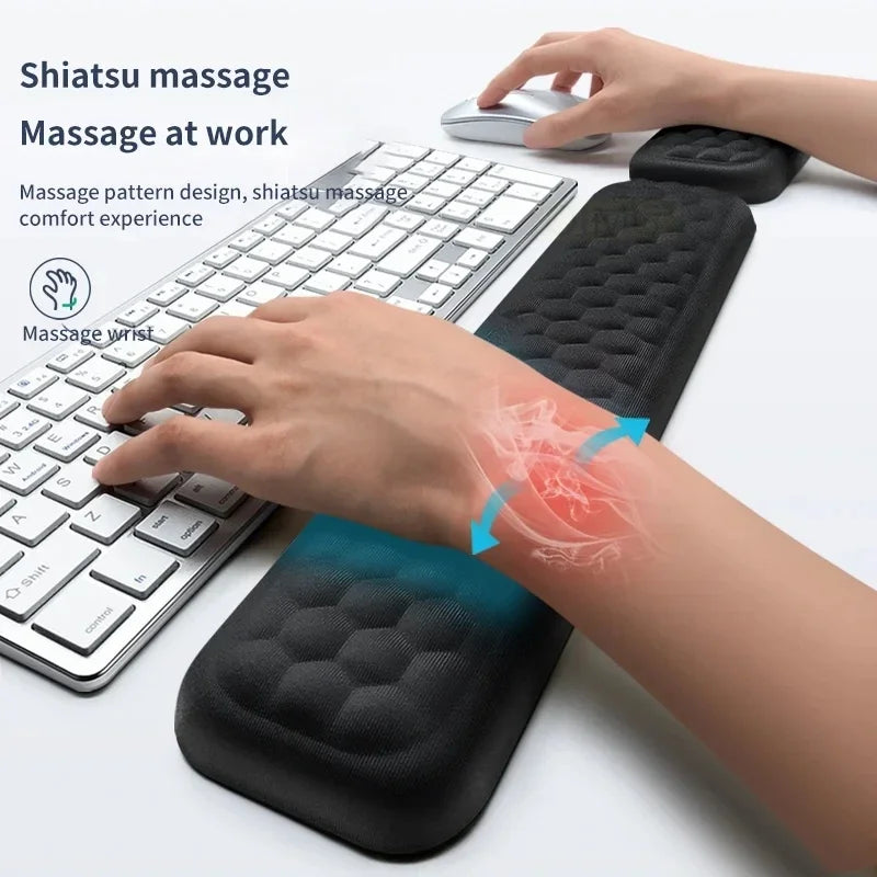 Memory Foam Keyboard Wrist Rest Pad