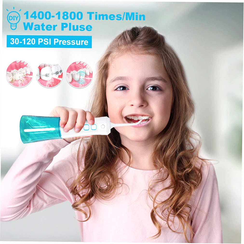 Cordless Water Flosser for Travel & Home