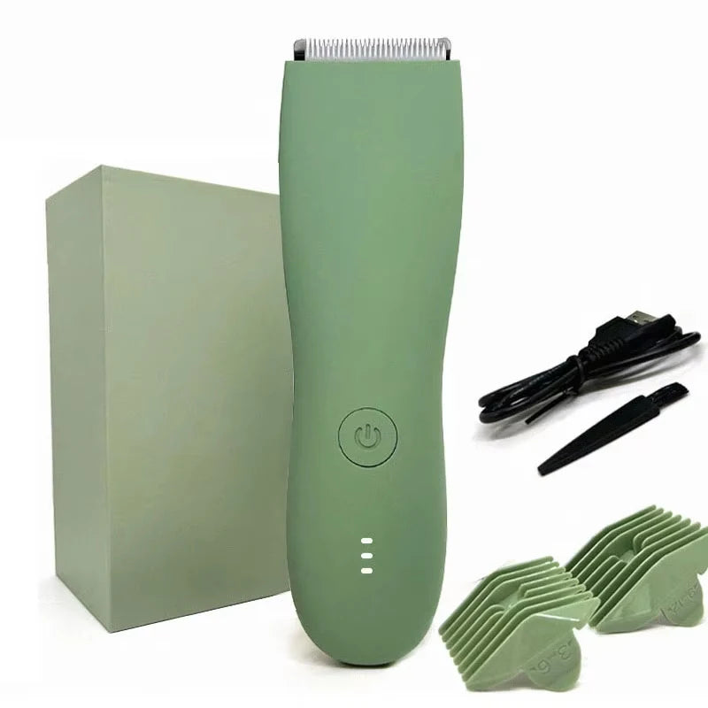 Men’s Waterproof Body & Ball Hair Trimmer